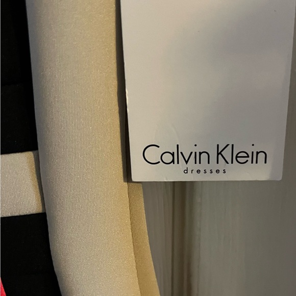 Beautiful multiple colors new Calvin Klein, stretchy dress. Size 6 - Picture 5 of 7